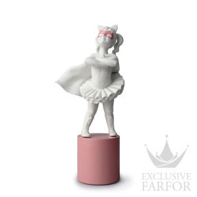 01009483 Lladro Childhood & Fairy Tales "Childhood"Статуэтка "Моя суперсила" 40 х 17см