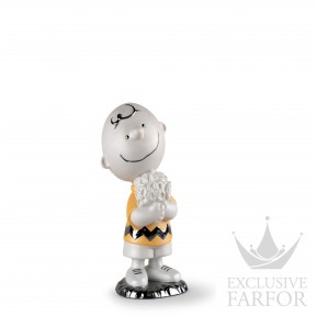 01009491 Lladro Childhood & Fairy Tales "Snoopy" (Нумерованная серия)Статуэтка "Чарли Браун" 22 х 10см