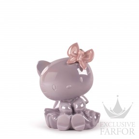 01009531 Lladro Childhood & Fairy Tales "Hello Kitty"Статуэтка "Хэллоу Китти!" 23 х 16см