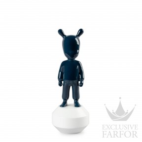 01007750 Lladro Designer Collection "The Guest"Статуэтка "The dark blue Guest" 30х11см