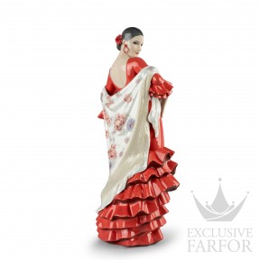 01009470 Lladro World Cultures "Spanish traditions"Статуэтка "Душа фламенко" 43 х 19см