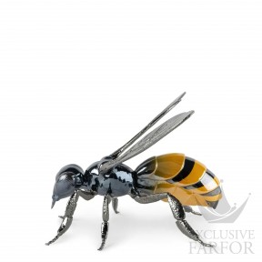 01009592 Lladro Animal Kingdom "Awesome Insects" Статуэтка "Пчела" 15 х 26см