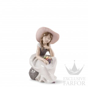 01009749 Lladro Childhood & Fairy Tales Статуэтка "Весна пришла" 23 х 15см