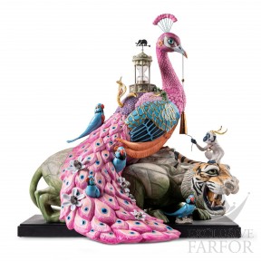 01002037 Lladro Designer Collection "Dulk" (Лимитированная серия на 200 пред.) Статуэтка "Эфемерные сокровища" 60 х 56см
