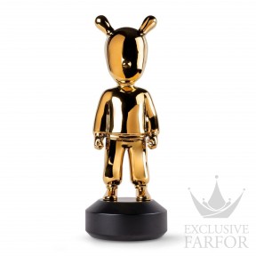 01007760 Lladro Designer Collection "The Guest" Статуэтка "The golden Guest" 52 х 19см