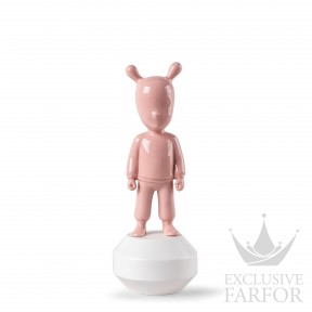 01007763 Lladro Designer Collection "The Guest" Статуэтка "The Pink Guest" 30 х 11см