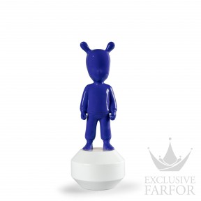 01008812 Lladro Designer Collection "The Guest" Статуэтка "The indigo blue Guest" 30 х 11см