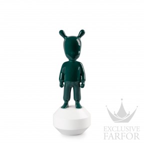 01008813 Lladro Designer Collection "The Guest" Статуэтка "The dark green Guest" 30 х 11см