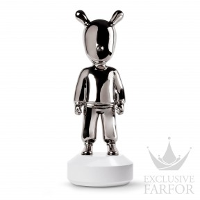 01008814 Lladro Designer Collection "The Guest" Статуэтка "The silver Guest" 52 х 19см