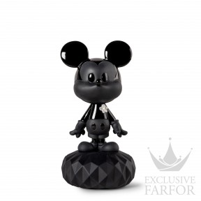 01009755 Lladro Disney Статуэтка "Микки Маус - Черный" 31 х 17см