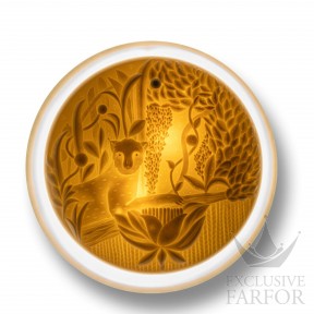 01024149 Lladro Jungle  Бра, настенный светильник (Белый) 40 х 40см