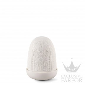 01024281 Lladro Dome Лампа настольная с перезаряжаемой светодиодной лампой "Лорд Баладжи" 15 х 11см