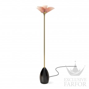 01024356 Lladro Blossom Торшер, напольный светильник (Золотой / Розовый) 170 х 47см