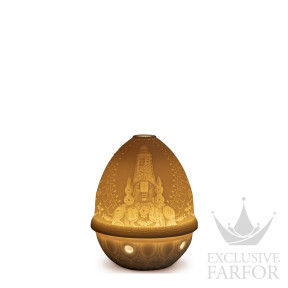 Подсвечник-литофан "Лорд Баладжи" 12 х 9см