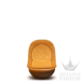 Подсвечник-литофан "Михраб" 12 х 9см