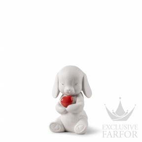 01009776 Lladro Love stories "Lovely World" Статуэтка "Бадди - заботливый щенок" 13 х 8см