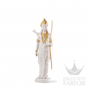01009717 Lladro Spirituality "Hinduism" Статуэтка "Лакшман" 30 х 10см