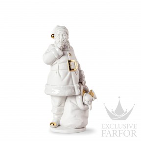 01009734 Lladro Spirituality "Christianity" Статуэтка "Санта здесь" 33 х 17см