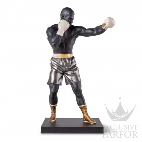 01009772 Lladro Sports Статуэтка "Боксер" 61 х 35см