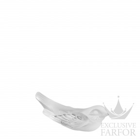 10645300 Lalique Swallow Статуэтка / Подставка для ножей "Ласточка" 6см