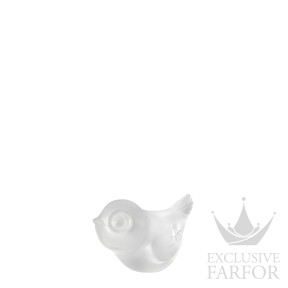 10857400 Lalique Piou-pious Статуэтка "Голова вверх" 7,5см