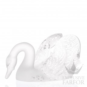 1161500 Lalique Swan Head Down Статуэтка "Лебедь, головой вниз" 18см