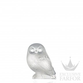 1402100 Lalique Shivers Owl Статуэтка "Сова" 8,3см
