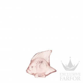 3002800 Lalique Fish Статуэтка "Рыбка - розовый" 4,5см