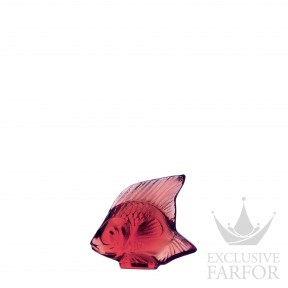 3003100 Lalique Fish Статуэтка "Рыбка - красный" 4,5см