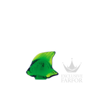 Статуэтка "Рыбка - зеленый" 4,5см