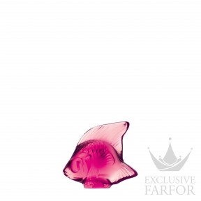 3003400 Lalique Fish Статуэтка "Рыбка - пурпурный" 4,5см