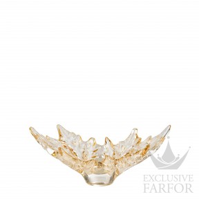 10599100 Lalique Champs-Elysees Чаша "Золотистый" 25см