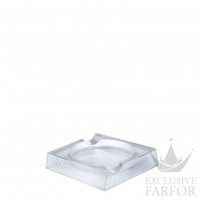 10688700 Lalique Wingen Пепельница 15,8см