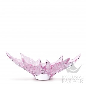 10801700 Lalique Champs-Elysees Чаша "Розовый" 46см