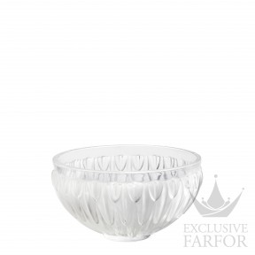 10811400 Lalique Plumes Чаша 20см