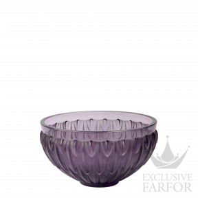 10811500 Lalique Plumes Чаша 20см