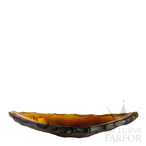 10847700 Lalique Silex Чаша "Янтарный" 45,8см