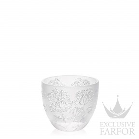 10141400 Lalique Ombelles Настольный подсвечник 8см