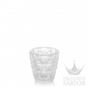 10519200 Lalique Anemones Настольный подсвечник 8,2см