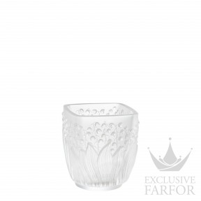 10709200 Lalique Muguet Настольный подсвечник 9,9см