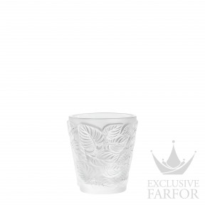 10746300 Lalique Feuilles Настольный подсвечник 8см