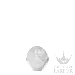 10873700 Lalique Alizé Настольный подсвечник 7,1см