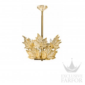 10545000 Lalique Champs-Elysees Люстра (2 уровня) "Золотистый хрусталь, позолоченный" 45x69x51см