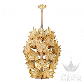 10545400 Lalique Champs-Elysees Люстра (6 уровня) "Золотистый хрусталь, позолоченный" 113x90x122см