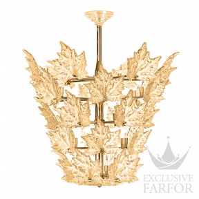 10619400 Lalique Champs-Elysees Люстра (5 уровня) "Золотистый хрусталь, позолоченный" 88x104x102см