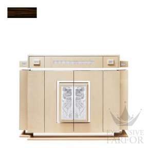 10179450 Lalique Joueur de Pipeau Комод барный с боковым ящиком "Эбеновое дерево" 146x56x118см