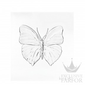 88050201 Lalique Eternal Love (Лимитированная серия на 50 пред.) Декоративная панель "Бабочка" 42см