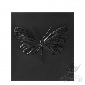 88050302 Lalique Eternal Hope (Лимитированная серия на 50 пред.) Декоративная панель "Стрекоза - черный" 42см