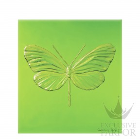 88050306 Lalique Eternal Hope (Лимитированная серия на 50 пред.) Декоративная панель "Стрекоза - зеленый" 42см
