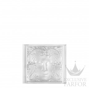 10089000 Lalique Revelation Masque de Femme Декоративная панель 10,2x11,4см
